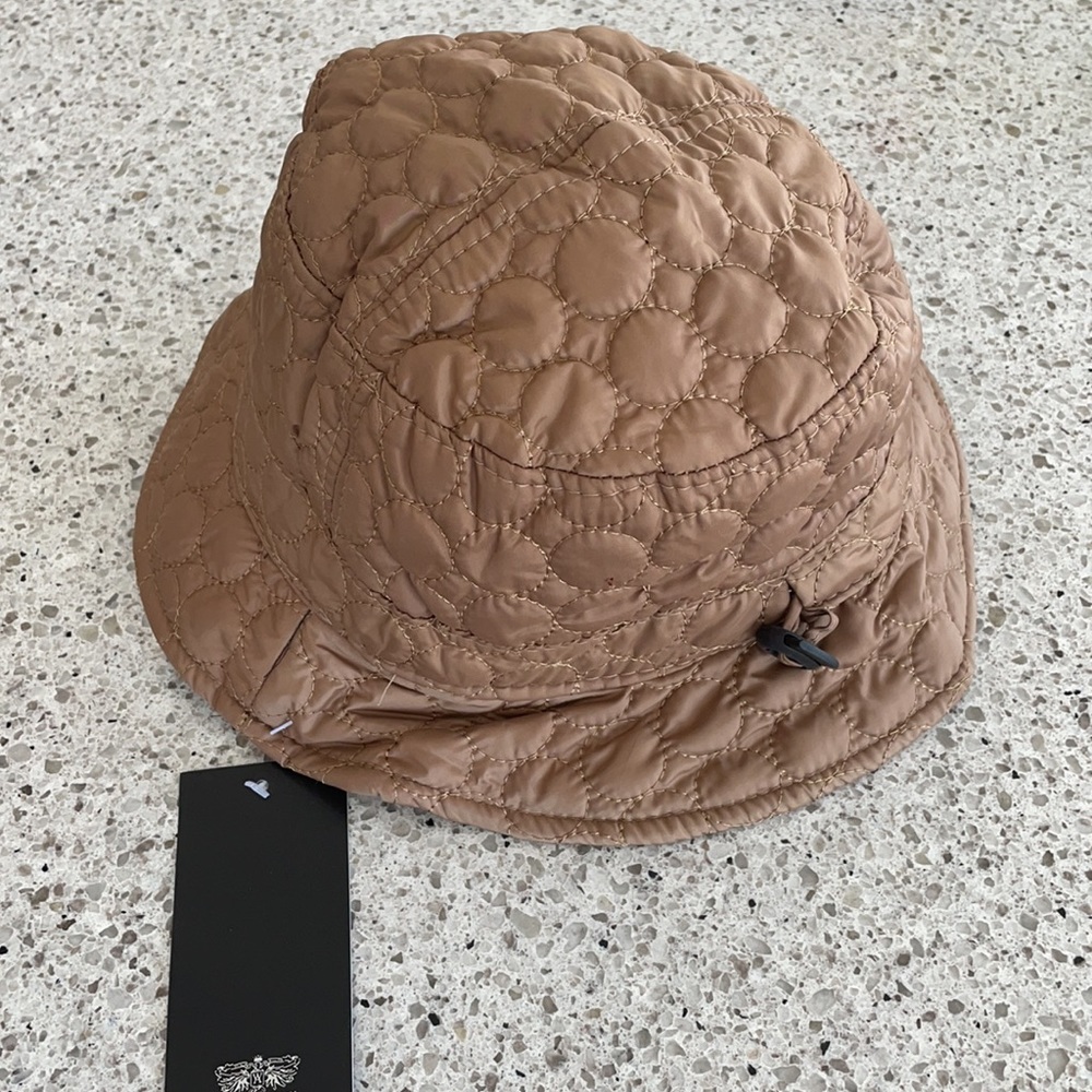 Quilted bucket hat weather proof S/M - Picture 4 of 4